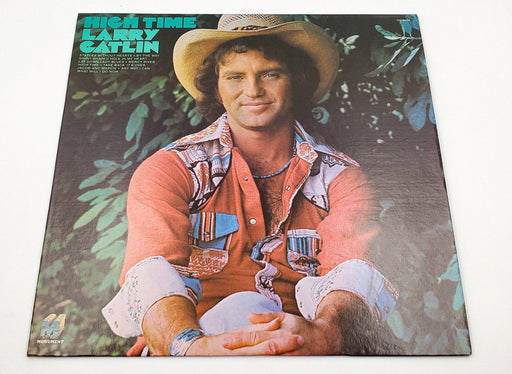 Larry Gatlin High Time 33 RPM LP Record Monument 1976 1