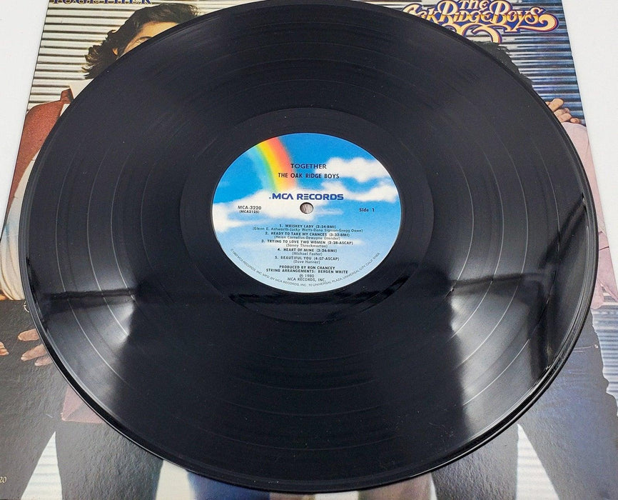 The Oak Ridge Boys Together 33 RPM LP Record MCA Records 1980 5
