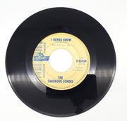 The Fabulous Echoes I Never Knew 45 RPM Single Record Liberty 1965 55769 1