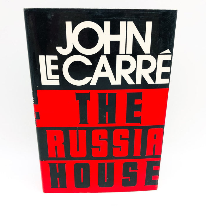 The Russia House Hardcover John Le Carre 1989 Spy Espionage Crime 1st Edition 1