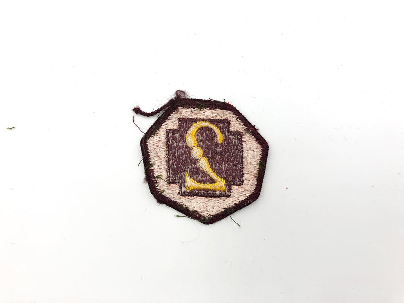 US Army 7th Medical Command Patch WW2 Full Color United States Military 1