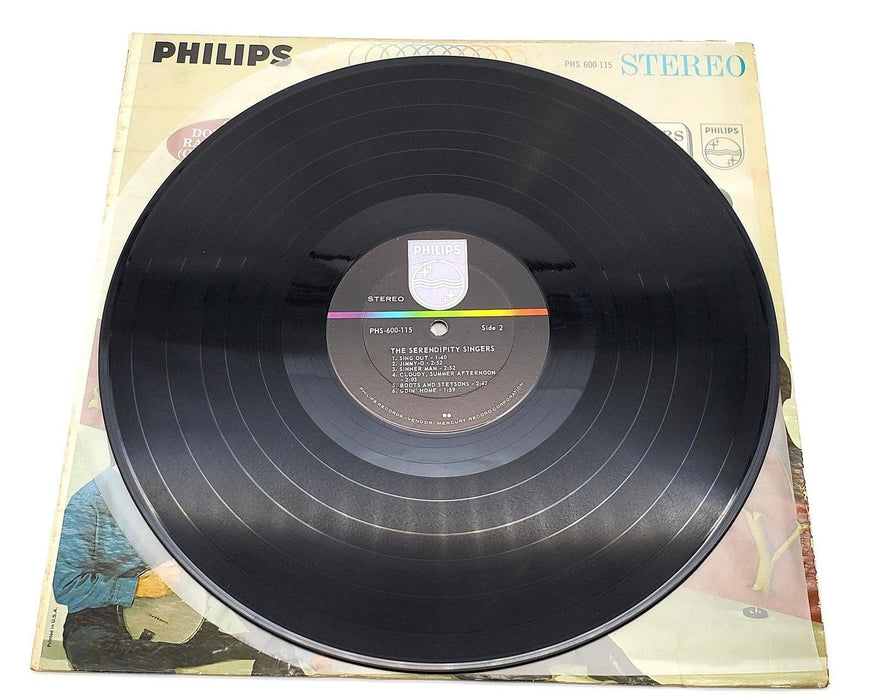 The Serendipity Singers The Serendipity Singers 33 RPM LP Record Philips 1964 6