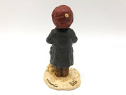 All Gods Children Figurine Samuel 1st Ed Martha Holcombe Boy Snowballs COA 5