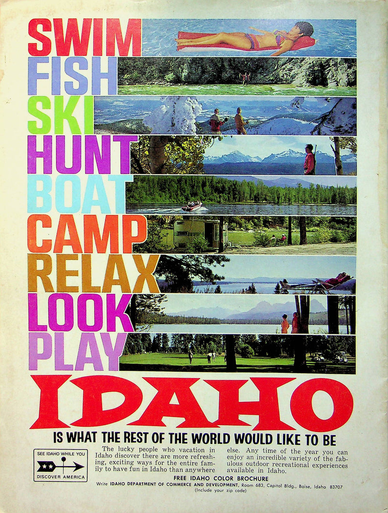 True West Magazine June 1968 Wyatt Earps Letters Bill Hart Arizona in 1950s 3