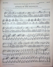 Elegy Chant Solennelle Sheet Music Piano Song Frederic Lacey 1934 Etude Magazine 1