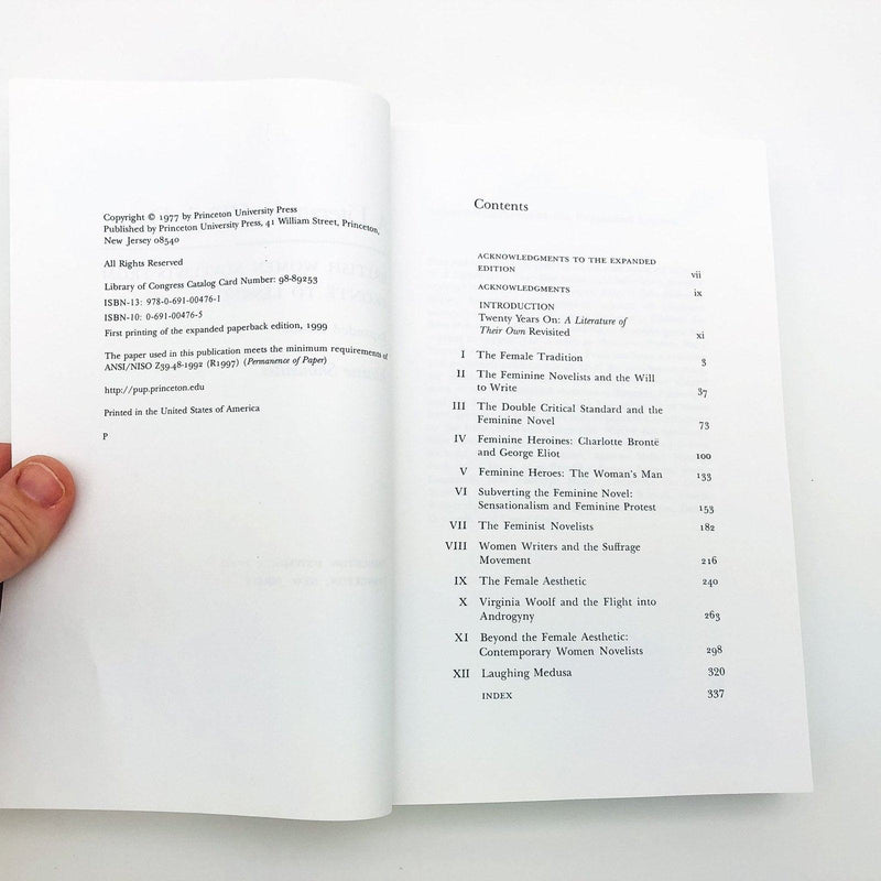 A Literature Of Their Own Paperback Elaine Showalter 1999 British Women Novelist 8