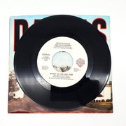 Crystal Gayle Dallas The Music Story 45 RPM Single Record Warner Bros 1985 3