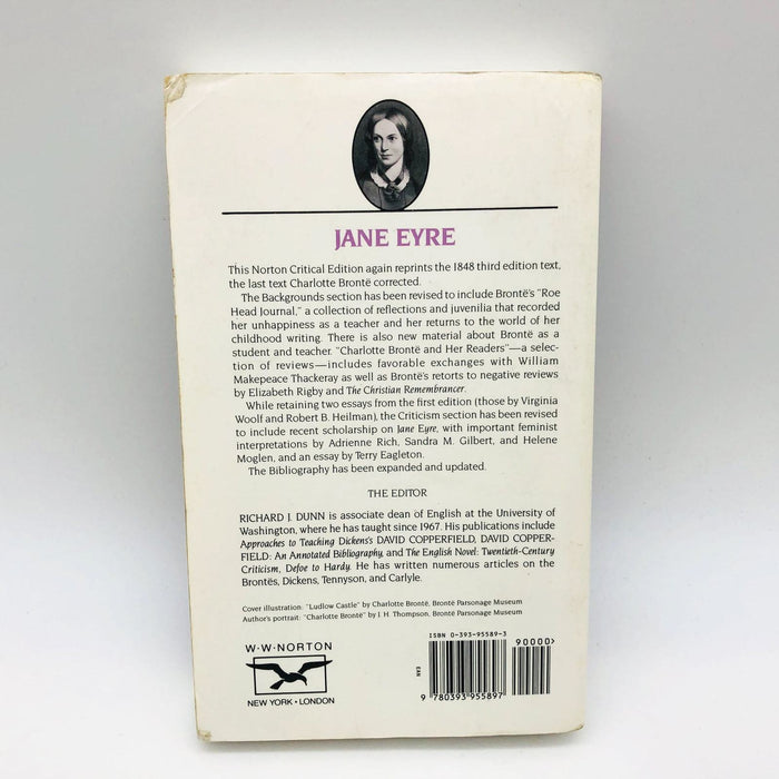 Charlotte Bronte Book Jane Eyre Paperback 1987 Norton Critical 2nd Edition 2
