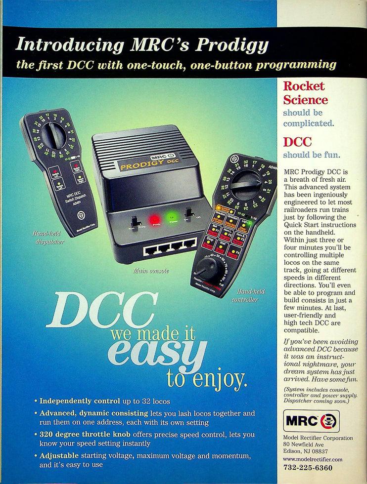 Model Railroader Magazine June 2002 Vol 69 No 6 Operating This Great Layout