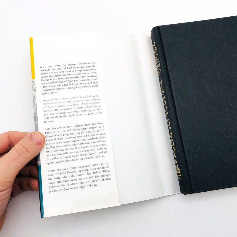 The Edge of Doom Hardcover Amanda Cross 2002 Kate Fansler Novel 6