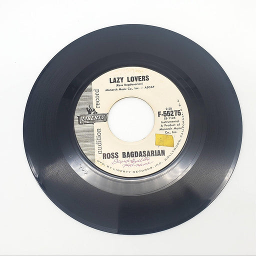 Ross Bagdasarian Lazy Lovers Single Record Liberty 1960 F-55275 PROMO 1