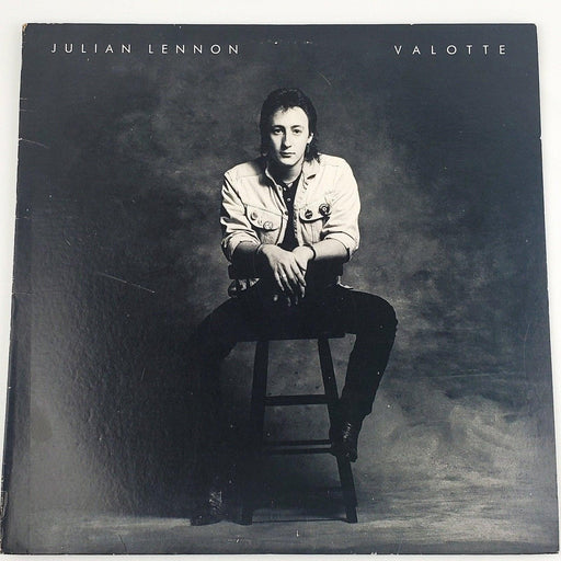 Julian Lennon Valotte Record 33 RPM LP 80184-1 Atlantic Records 1984 1