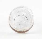 The Akron Pure Milk Co. One Pint Milk Bottle - Clear Glass Akron Ohio | Embossed 6