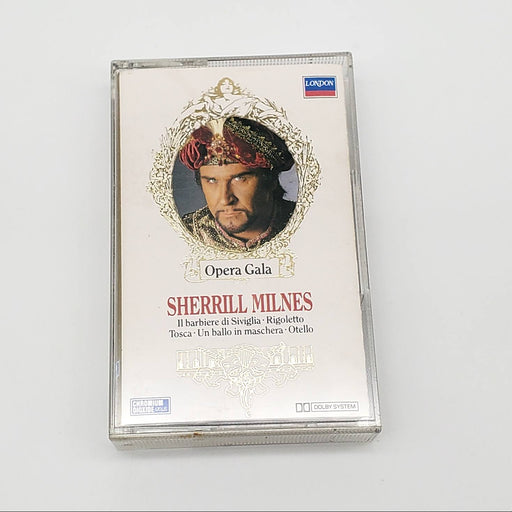 Sherrill Milnes Opera Gala Cassette Tape Album London Chrome 1