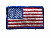 Boy Scouts of America BSA Shoulder Patch American Flag USA Clear Plastic Back 2