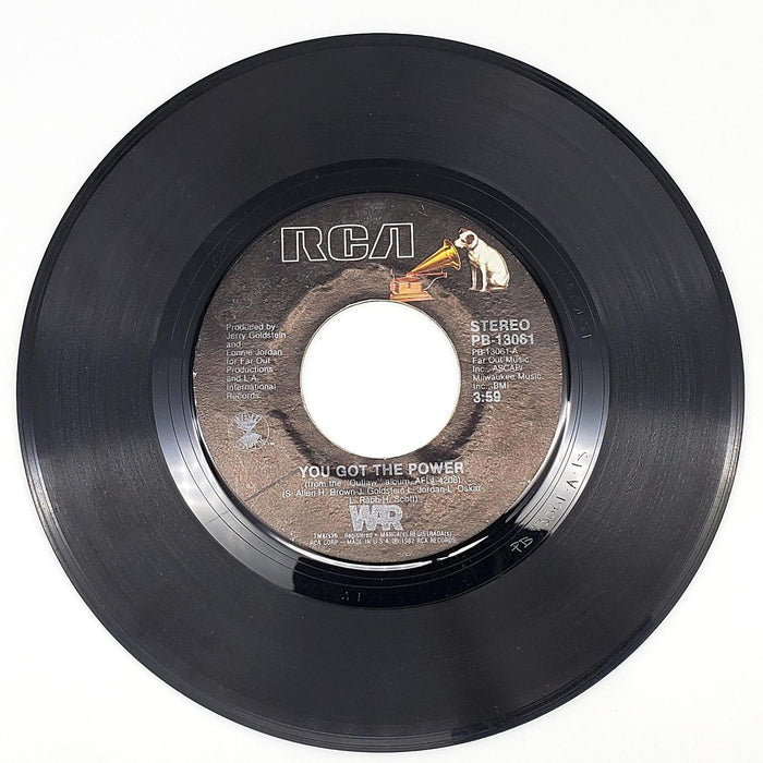 War You Got The Power / Cinco De Mayo 45 RPM Single Record RCA 1982 PB-13061 1
