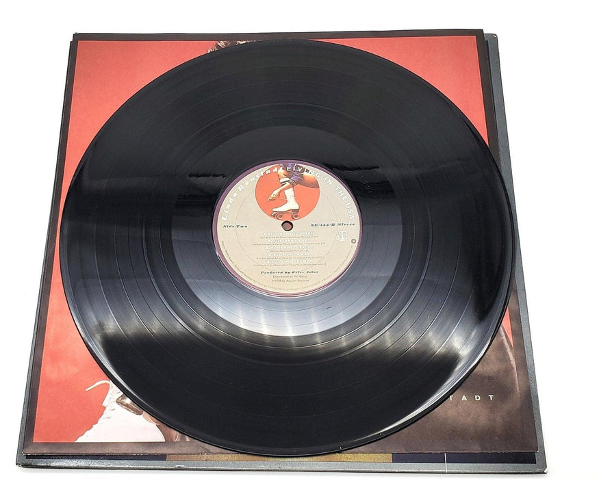 Linda Ronstadt Living In The USA 33 RPM LP Record Asylum Records 1978 6E-155 7