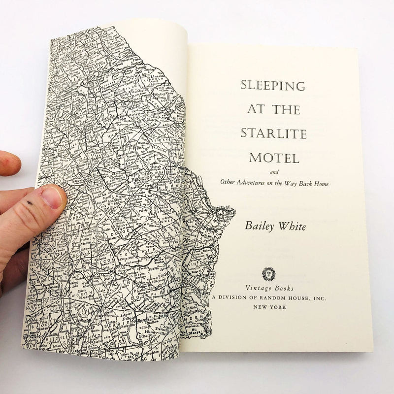 Bailey White Book Sleeping At The Starlite Motel Paperback 1995 Southern Customs 6