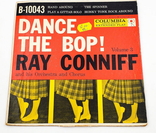 Ray Conniff Dance the Bop! Vol 3 45 RPM Single Record Columbia B-10043 1