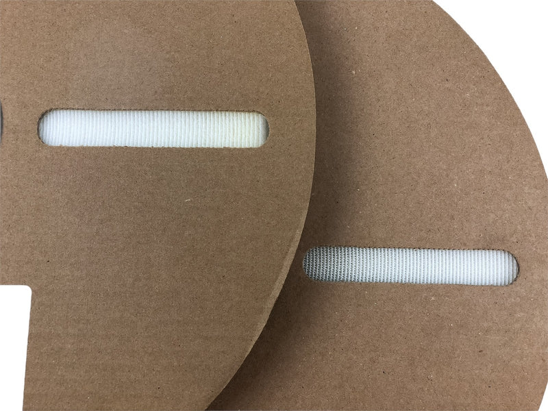 Sew On Hook & Loop Roll Tape 3/4" x 50 yd Non Adhesive Backing 3M SJ3401 SJ3402 2