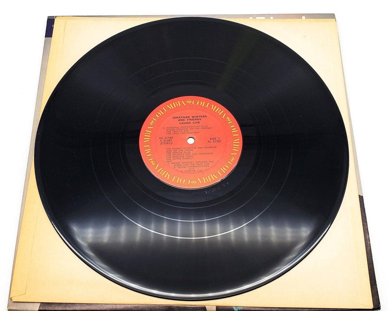 Jonathan Winters And Friends Laugh Live 33 RPM Double LP Record Columbia 1973 6