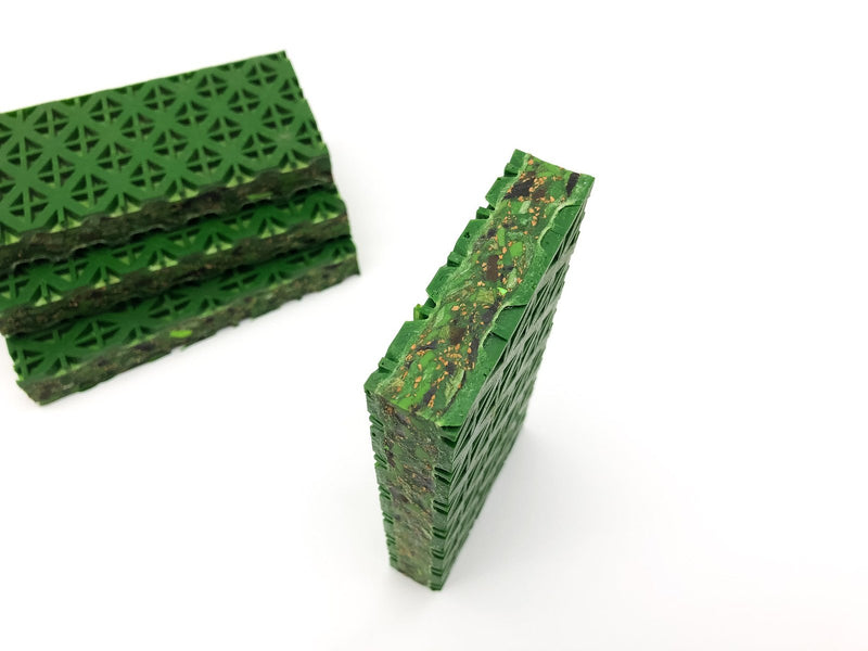 4pk Anti Vibration Isolation Pads 6 x 3 x 7/8 Heavy Duty Rubber Cork Dampener 5