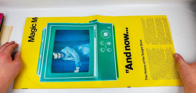 Here's Johnny Magic Moments From The Tonight Show Record 33 RPM 2xLP w/ Poster 5