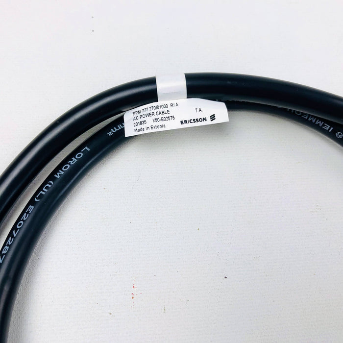 Ericsson Signal Cable Wire RPM777270/01000 RPM 777 270/01000 R1A AC Power