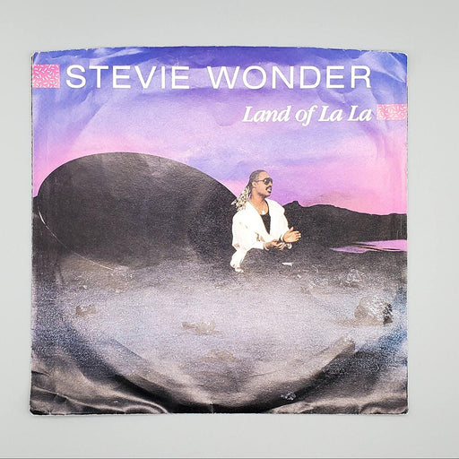 Stevie Wonder Land Of La La Single Record Tamla 1986 1846TF 1