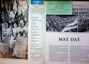 USSR Magazine 1959 Seven Year Plan Soviet Republic Chess Champion Bear Circus 4