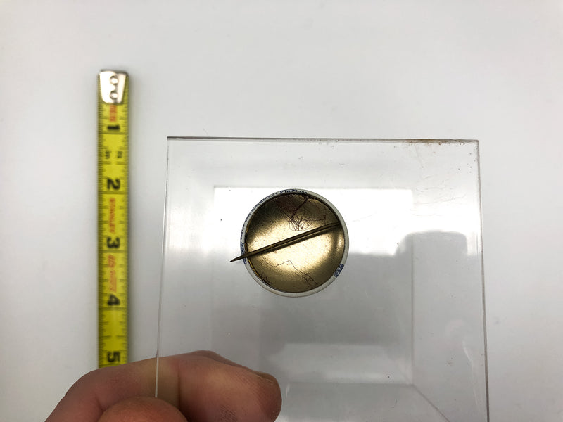 Vintage HHH Hubert H Humphrey Pinback Button Presidential Political Bastian NY 2