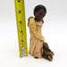 All Gods Children Figurine Mariah 1994 African American Angel Girl Patience COA 8