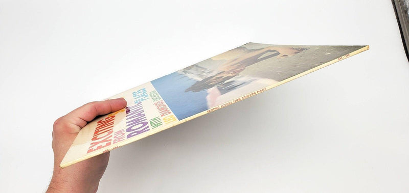 Leo Diamond Exciting Sounds From Romantic Places 33 RPM LP Record ABC-Paramount 3