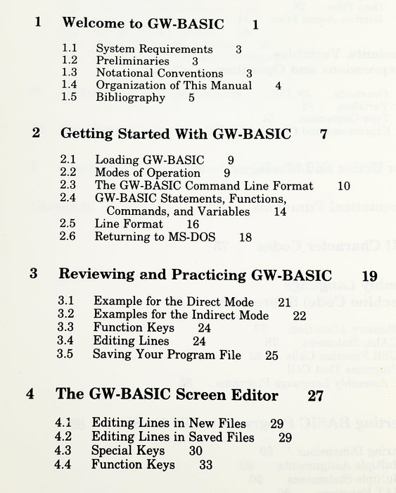 CITIZEN Mate/12 Personal Computer User Manual, GW Basic Guide & MS-DOS Guide