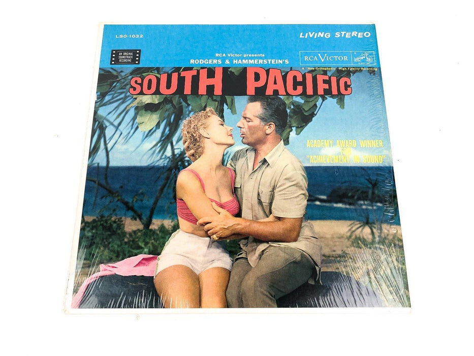 South Pacific Rodgers & Hammerstein's Soundtrack 33 Record LSO-1032 RCA 1958 2