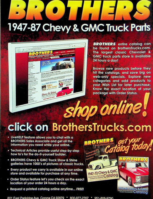 Classic Trucks Magazine September 2011 Vol 21 # 9 Super Sweet F-100