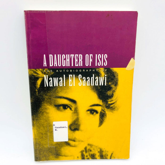 A Daughter Of Isis Paperback Nawal El Saadawi 1999 Arab Feminist Writer Memoir 1