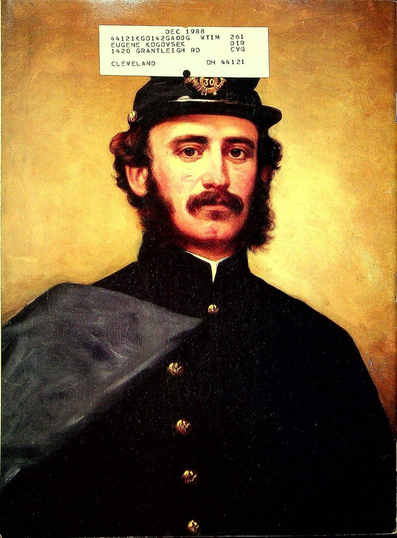 Civil War Times Magazine March 1988 Vol XXVII 1 Grant's Reserves Baptized Battle 3