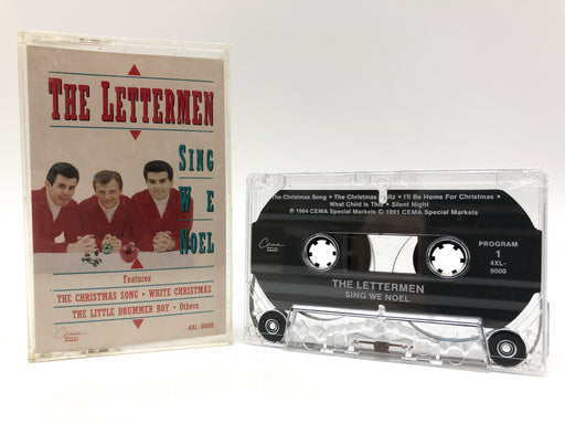 Sing We Noel The Lettermen Cassette Album CEMA Special Markets 1991 Compilation 1