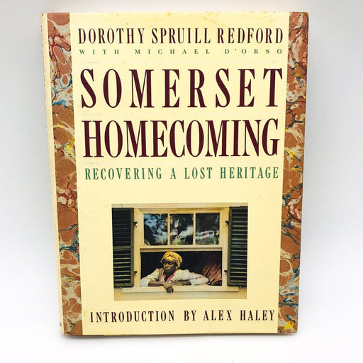 Somerset Homecoming Hardcover Dorothy Spruill Redford 1988 African Americans 1