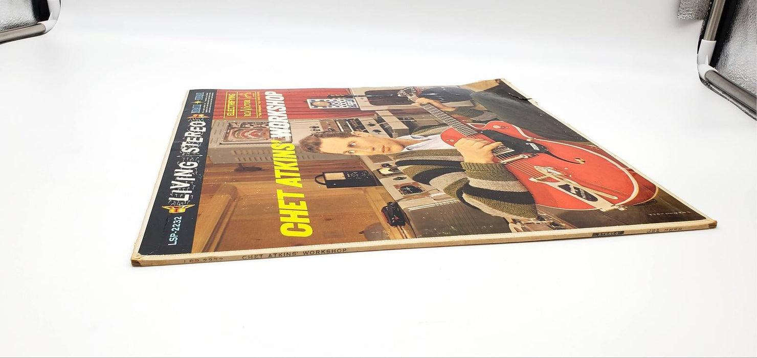 Chet Atkins' Workshop LP Record RCA Victor 1961 LSP-2232 3