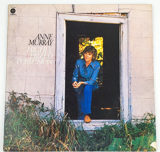Anne Murray Highly Prized Possession Record 33 RPM LP Capitol Records 1974 1