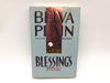 Blessings Belva Plain 1989 Delcarte Press Hardcover 1st Edition 1st Print 1