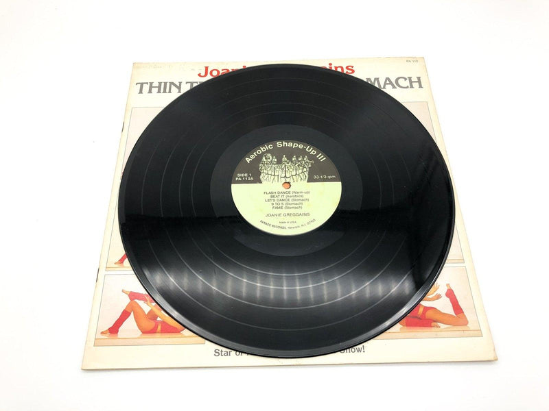 Joanie Greggains Thin Thighs, Hips and Stomach Record LP PA-112 Parade 1983 8