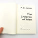 The Children Of Men Hardcover P. D. James 1993 Alternative History 1st Edition 1 8