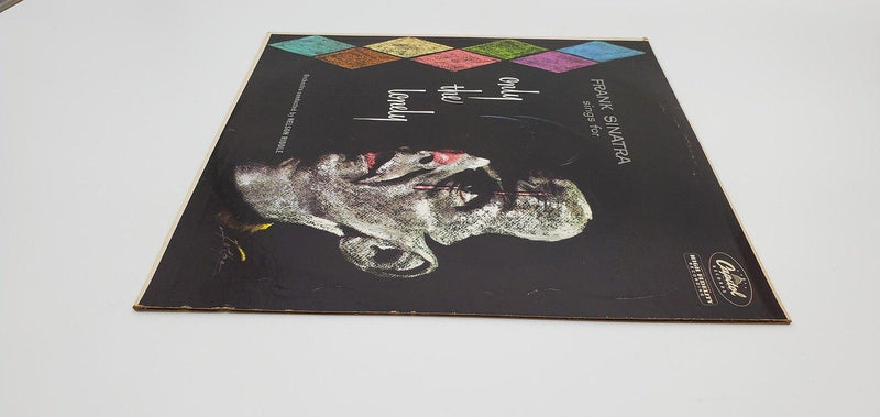 Frank Sinatra Sings For Only The Lonely 33 RPM LP Record Capitol 1973 4