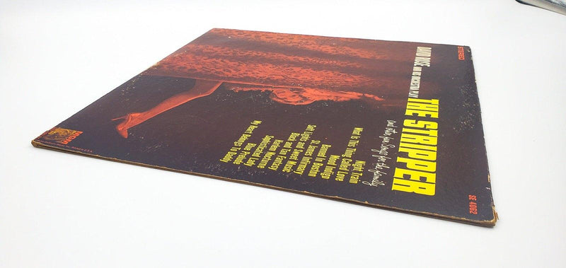 David Rose And His Orchestra The Stripper 33 RPM LP Record MGM Records 1962 4