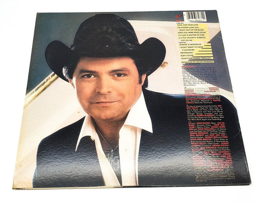 Mickey Gilley Fool For Your Love 33 RPM LP Record Epic 1983 FE 38583 2