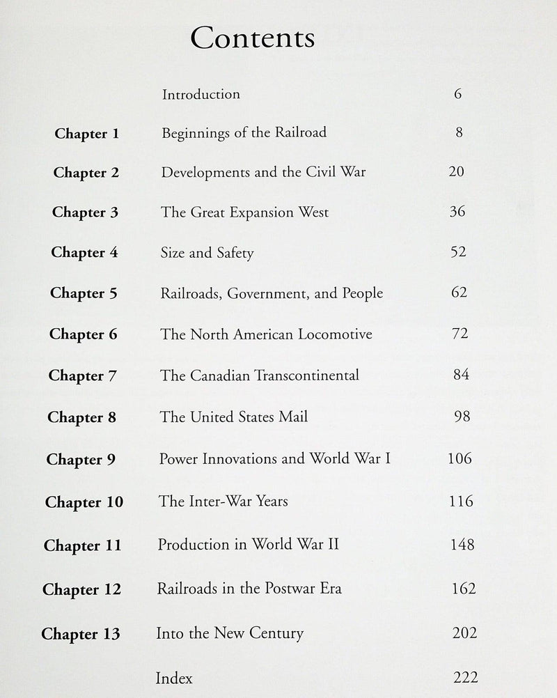 The Heritage of North American Trains Steam Diesel & Electric David Ross 2004 5