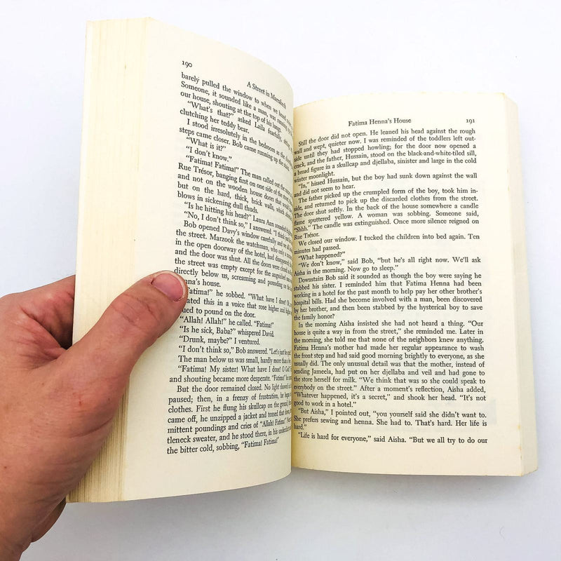 A Street in Marrakech SC Elizabeth Warnock Fernea 1976 Morocco Muslim City 8